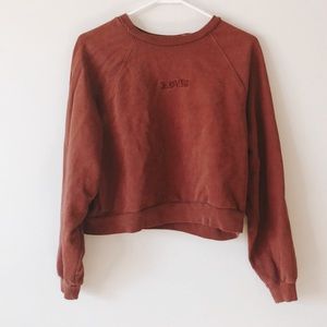 Levi’s Crop Longsleeve